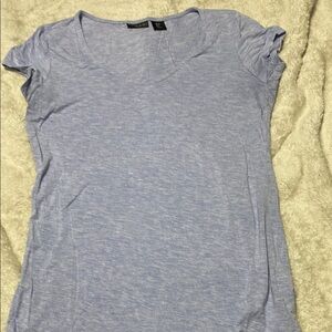 Women's Soft Blue Top